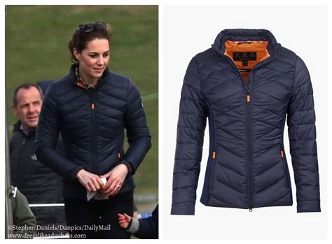 duchess kate barbour longshore jacket.